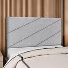 Cabeceira Casal 140 Cm Com Frame Cristal Boucle Artte