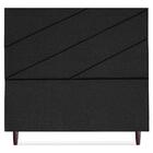 Cabeceira Casal 140 Cm Com Frame Cristal Linho Artte