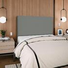 Cabeceira Casal 140 Cm Com Frame Luna Suede Artte