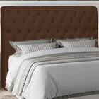Cabeceira Casal 140 Cm Dumos Veludo Peer