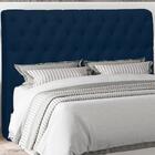 Cabeceira Casal 140 Cm Dumos Veludo Peer