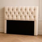 Cabeceira Casal 140 Cm Emilia Veludo Id Milani Store