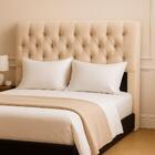 Cabeceira Casal 140 Cm Emilia Veludo Id Milani Store