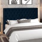 Cabeceira Casal 140 Cm Firezz Veludo Peer