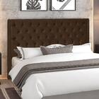 Cabeceira Casal 140 Cm Firezz Veludo Peer