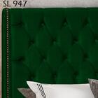 Cabeceira Casal 140 Cm Firezz Veludo Peer