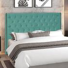 Cabeceira Casal 140 Cm Firezz Veludo Peer