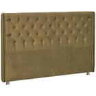 Cabeceira Casal 140 Cm Firezz Veludo Peer
