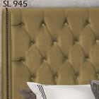 Cabeceira Casal 140 Cm Firezz Veludo Peer