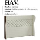 Cabeceira Casal 140 Cm Hav Linho E Corano Sl 75 Tcs 721 Peer