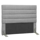 Cabeceira Casal 140 Cm Livia Linho Cinza - Ssx Multicoisas