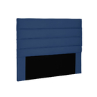 Cabeceira Casal 140 Cm Livia Suede - Ssx Multicoisas - Azul M