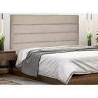 Cabeceira Casal 140 Cm Livia Suede - Ssx Multicoisas - Bege