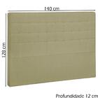 Cabeceira Casal 140 Cm Lonnd Linho Peer