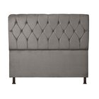 Cabeceira Casal 140 Cm Málaga Bege