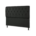 Cabeceira Casal 140 Cm Málaga Preto