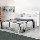 Cabeceira Casal 140 Cm Mdf Vivian Basoto Branco