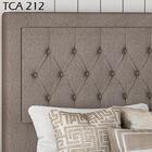 Cabeceira Casal 140 Cm Milan Linho Peer