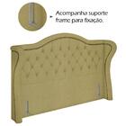 Cabeceira Casal 140 Cm Monacc Linho Peer