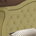 Cabeceira Casal 140 Cm Monacc Linho Peer