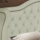 Cabeceira Casal 140 Cm Monacc Linho Peer