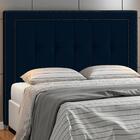 Cabeceira Casal 140 Cm Napoll Veludo Peer
