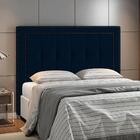 Cabeceira Casal 140 Cm Napoll Veludo Peer