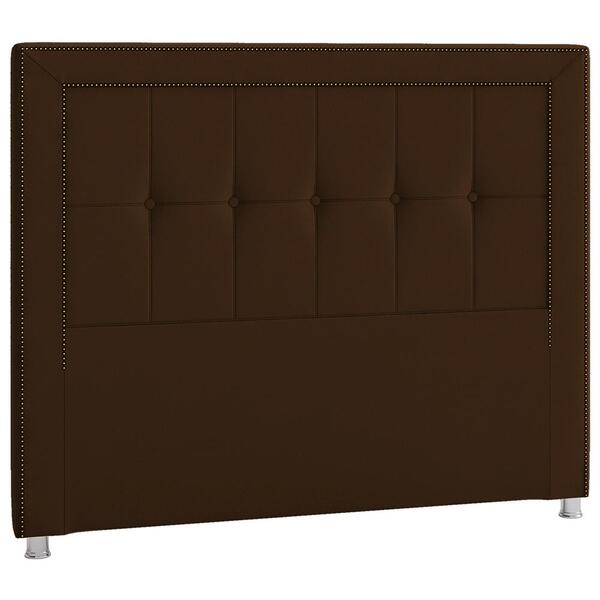 Cabeceira Casal 140 Cm Napoll Veludo Peer