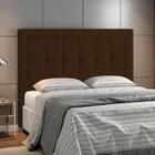 Cabeceira Casal 140 Cm Napoll Veludo Peer