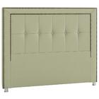 Cabeceira Casal 140 Cm Napoll Veludo Peer