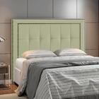 Cabeceira Casal 140 Cm Napoll Veludo Peer