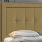 Cabeceira Casal 140 Cm Napoll Veludo Peer