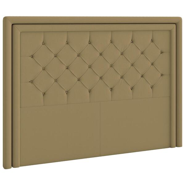 Cabeceira Casal 140 Cm Padov Veludo Peer