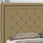 Cabeceira Casal 140 Cm Padov Veludo Peer