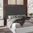 Cabeceira Casal 140 Cm Priss Linho Peer