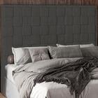 Cabeceira Casal 140 Cm Priss Linho Peer