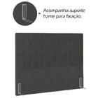 Cabeceira Casal 140 Cm Priss Linho Peer