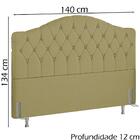 Cabeceira Casal 140 Cm Room Linho Peer