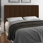 Cabeceira Casal 140 Cm Sevill Veludo Peer