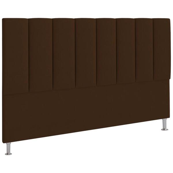 Cabeceira Casal 140 Cm Sevill Veludo Peer