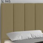 Cabeceira Casal 140 Cm Sevill Veludo Peer