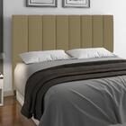 Cabeceira Casal 140 Cm Sevill Veludo Peer