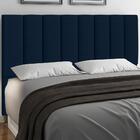 Cabeceira Casal 140 Cm Sevill Veludo Peer