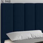 Cabeceira Casal 140 Cm Sevill Veludo Peer