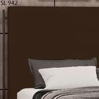 Cabeceira Casal 140 Cm Troy Veludo Peer.