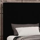 Cabeceira Casal 140 Cm Troy Veludo Peer.