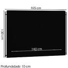 Cabeceira Casal 140 Cm Troy Veludo Peer.