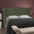 Cabeceira Casal 140 Cm Valenn Linho Peer