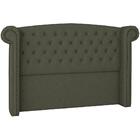 Cabeceira Casal 140 Cm Valenn Linho Peer