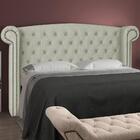 Cabeceira Casal 140 Cm Valenn Linho Peer